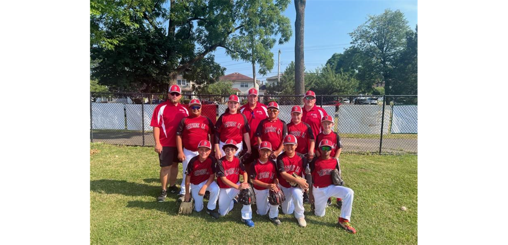 11/12 Year Old District 22 Tournament Team